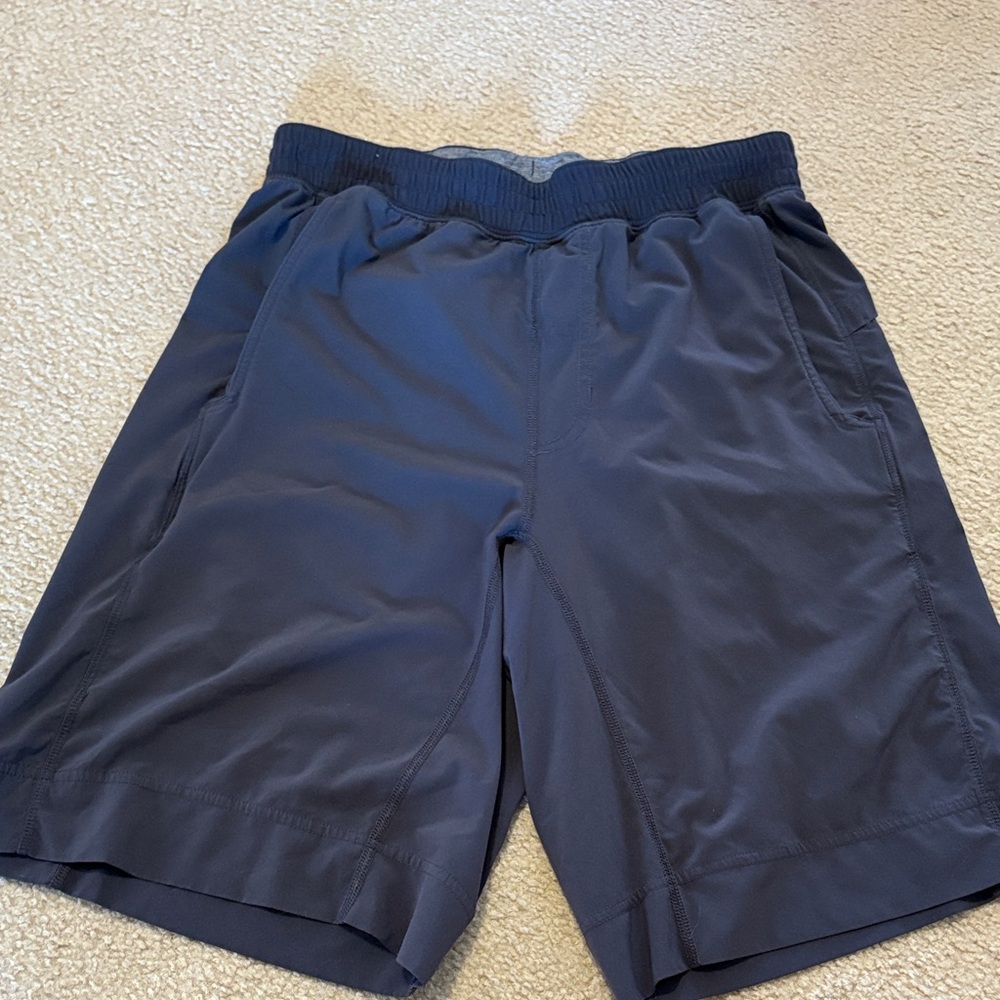 lululemon Men's black Athletic Shorts size medium